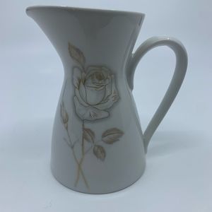 Rosenthal Raymond Loewy Classic Rose Creamer Pitcher